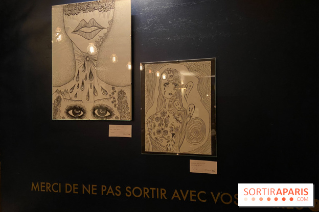 Les Justes, un bar à cocktail arty à Paris