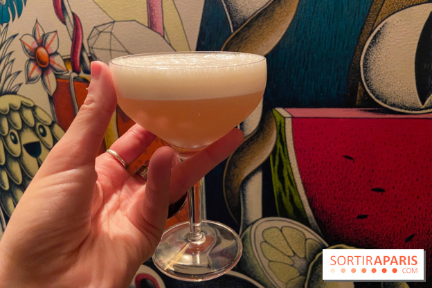 Les Justes, un bar à cocktail arty à Paris