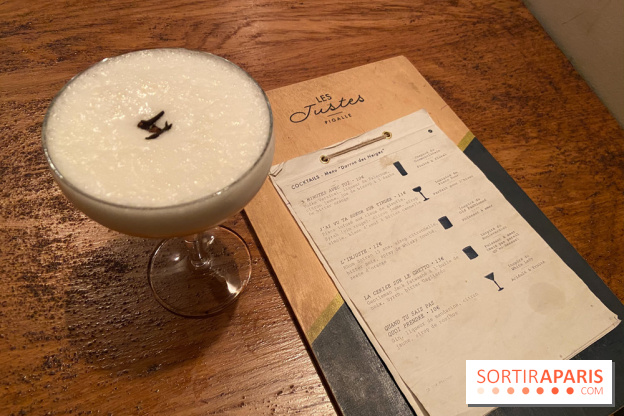 Les Justes, un bar à cocktail arty à Paris