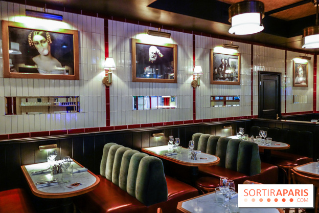 Le renouveau de la Brasserie Victor Hugo à Paris , les photos