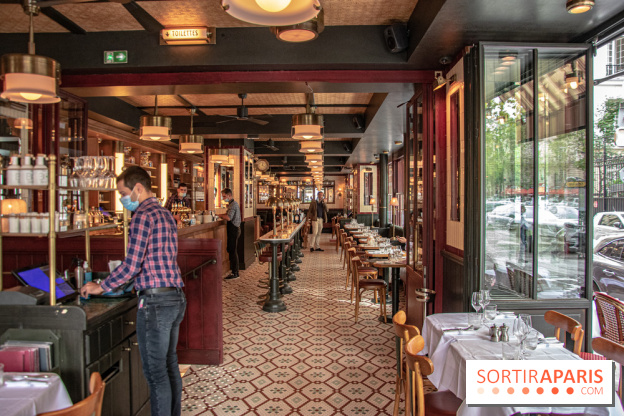 Le renouveau de la Brasserie Victor Hugo à Paris , les photos