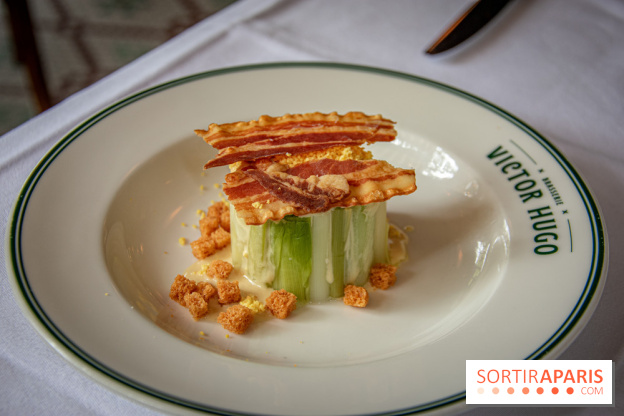 Le renouveau de la Brasserie Victor Hugo à Paris , les photos