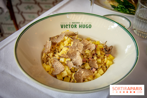 Le renouveau de la Brasserie Victor Hugo à Paris , les photos