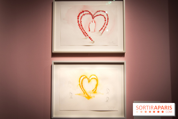 Saint-Valentin 2020 : Cœurs, l'exposition gratuite du musée de la Vie Romantique