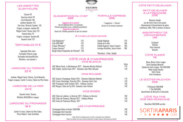 Le Grand Café Fauchon