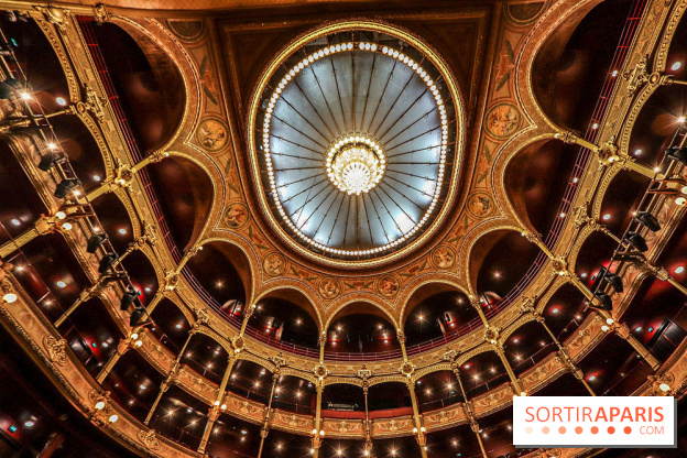 Le Théâtre du Châtelet rénové