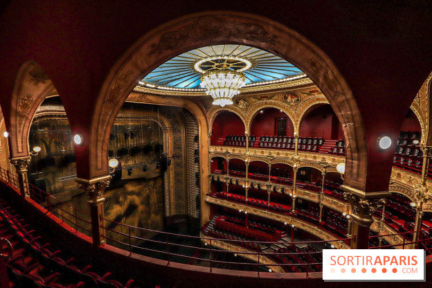 Le Théâtre du Châtelet rénové