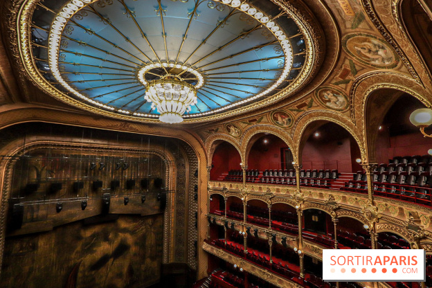 Le Théâtre du Châtelet rénové