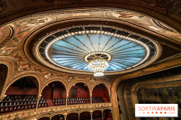 Le Théâtre du Châtelet rénové