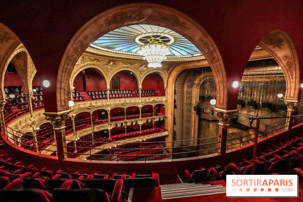 Le Théâtre du Châtelet rénové