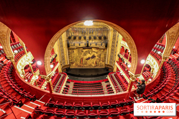 Le Théâtre du Châtelet rénové