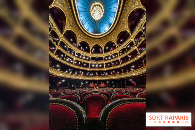 Le Théâtre du Châtelet rénové