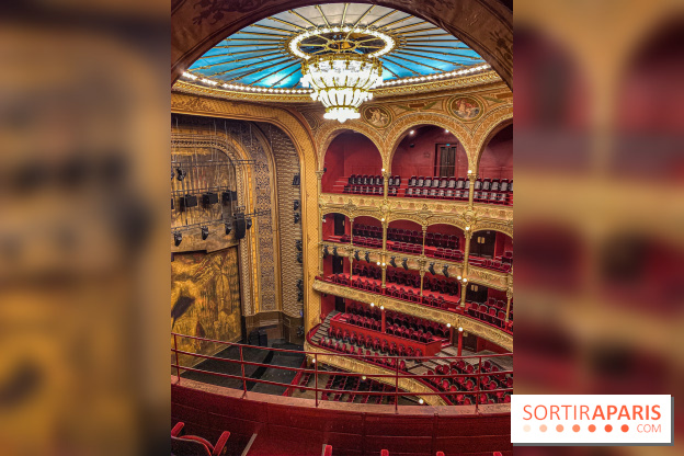 Le Théâtre du Châtelet rénové