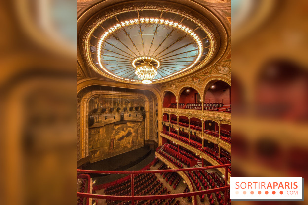 Le Théâtre du Châtelet rénové