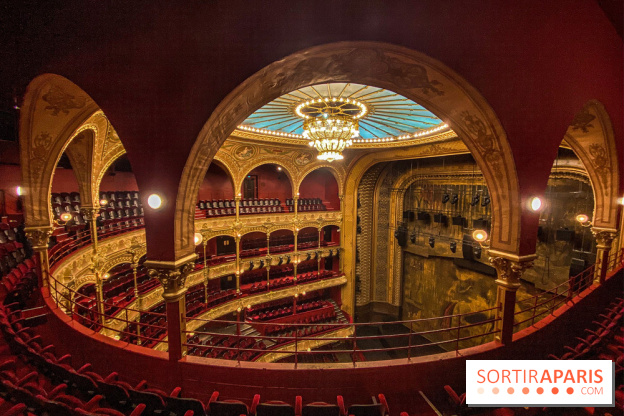 Le Théâtre du Châtelet rénové