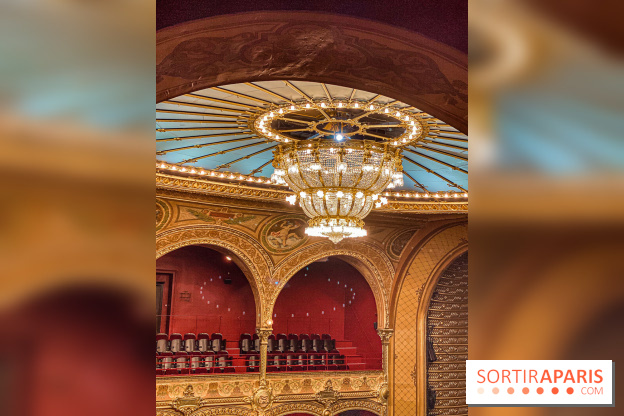 Le Théâtre du Châtelet rénové