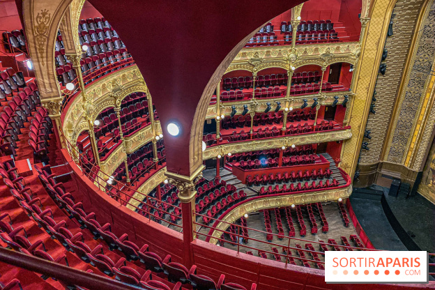 Le Théâtre du Châtelet rénové