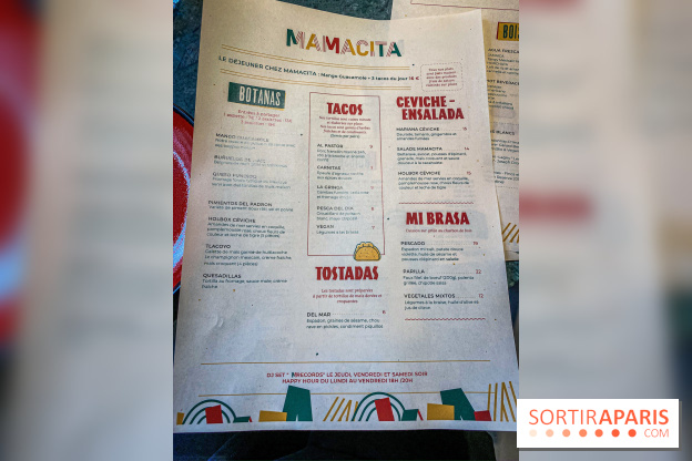 Mamacita restaurant, Taqueria, cocktail bar