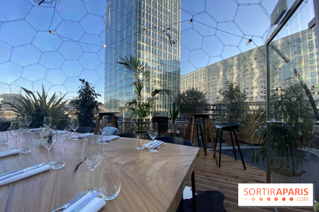 La bulle Octopus à La Défense 