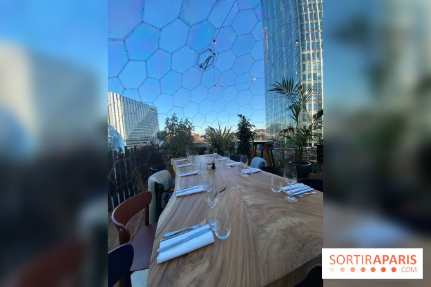 La bulle Octopus à La Défense 