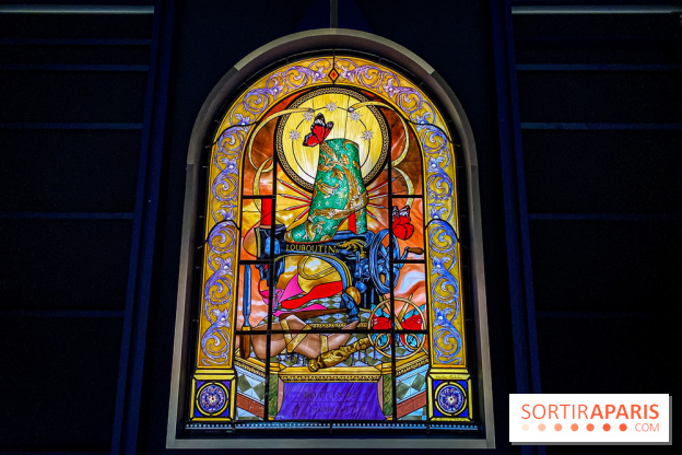 Exposition Christian Louboutin, l’Exhibitionniste au Palais de la Porte Dorée - photos 