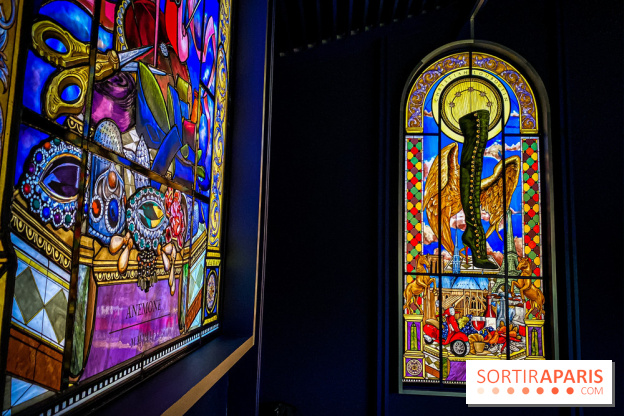 Exposition Christian Louboutin, l’Exhibitionniste au Palais de la Porte Dorée - photos 