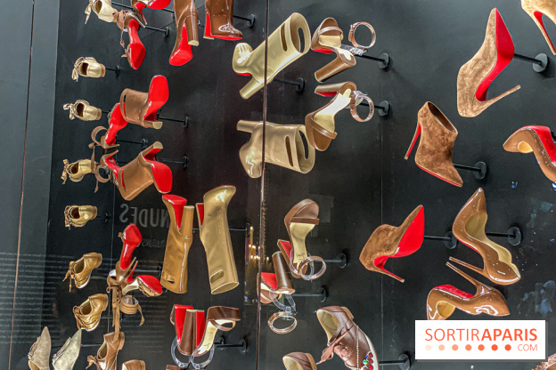 Exposition Christian Louboutin, l’Exhibitionniste au Palais de la Porte Dorée - photos 