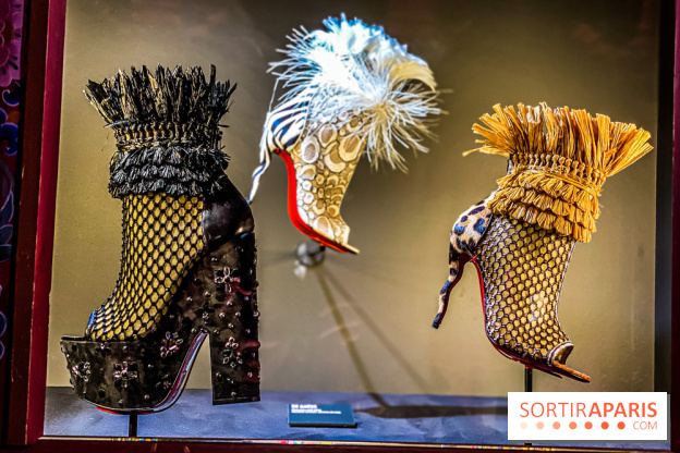 Exposition Christian Louboutin, l’Exhibitionniste au Palais de la Porte Dorée - photos 