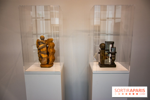 A la recherche des œuvres disparues, l'exposition à l'Institut Giacometti : nos photos