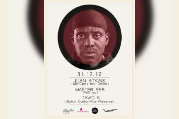 JUAN ATKINS - DAVID K - MASTER SEB