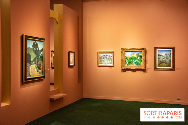 Cézanne et les maîtres, Rêve d’Italie, l'exposition au Musée Marmottan-Monet : nos photos