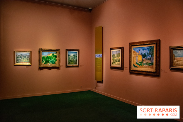 Cézanne et les maîtres, Rêve d’Italie, l'exposition au Musée Marmottan-Monet : nos photos