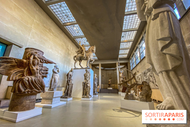 Le Musée Bourdelle et ses jardins