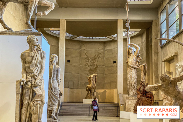 Le Musée Bourdelle et ses jardins