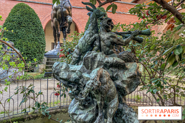 Le Musée Bourdelle et ses jardins