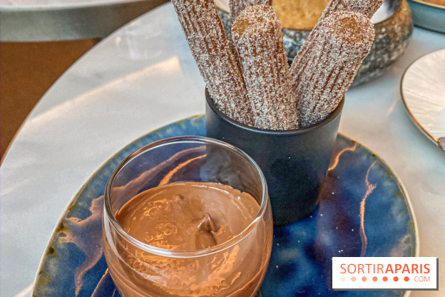 Le goûter de Bryan Esposito au Collectionneur