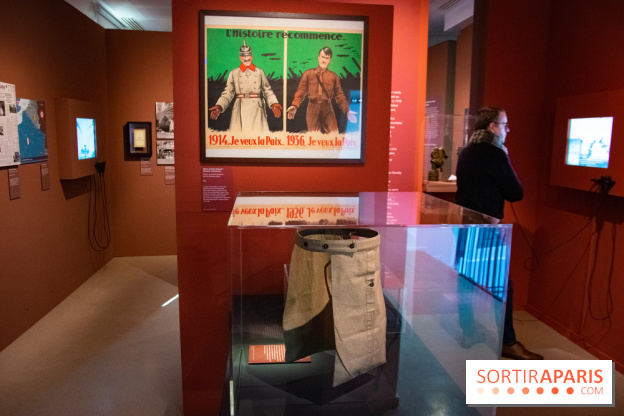 1940 : Les Parisiens dans l’Exode, l'exposition au Musée de la Libération de Paris, nos photos