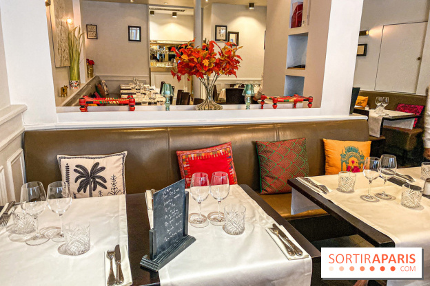 Mayfair Garden, le restaurant indien à Paris - album photo