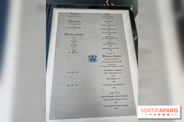 Mayfair Garden, le restaurant indien à Paris - album photo