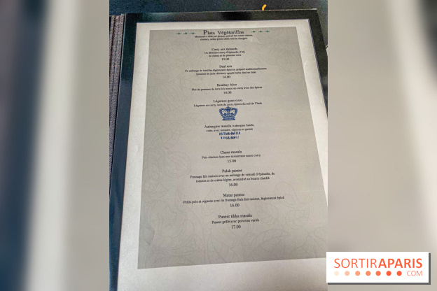 Mayfair Garden, le restaurant indien à Paris - album photo