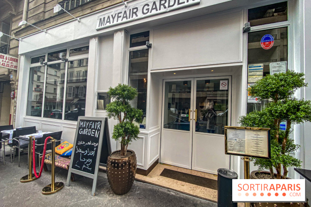 Mayfair Garden, le restaurant indien à Paris - album photo