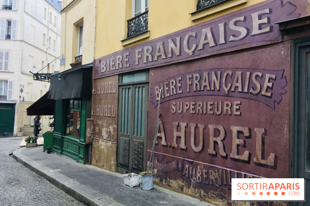 Photos Montmartre tournage 1940's