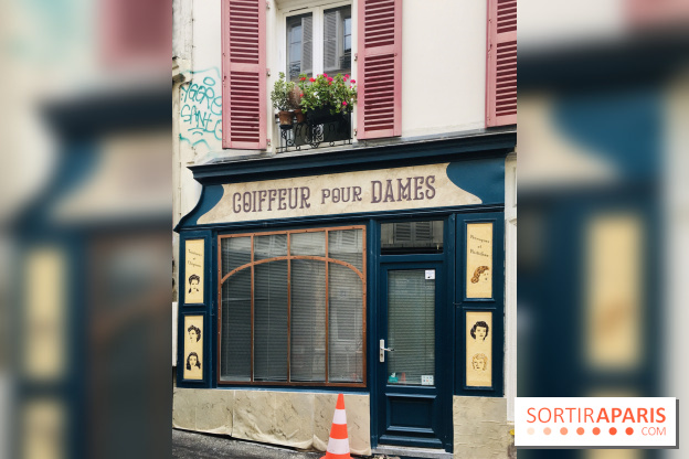 Photos Montmartre tournage 1940's