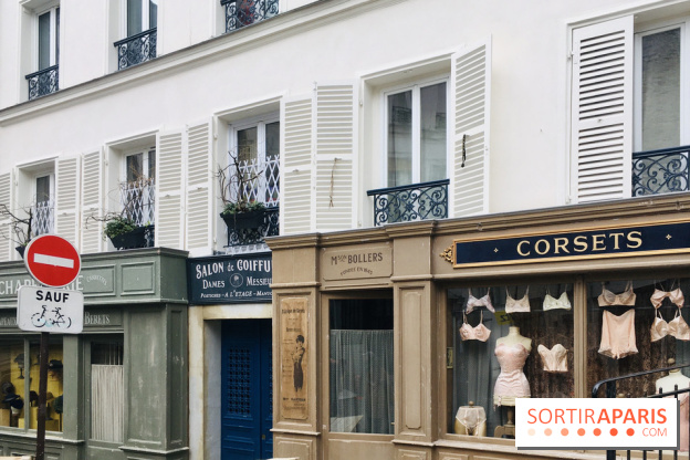 Photos Montmartre tournage 1940's