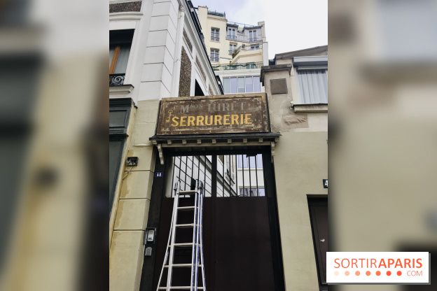 Photos Montmartre tournage 1940's