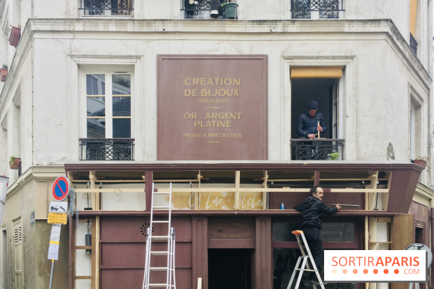 Photos Montmartre tournage 1940's