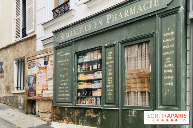 Photos Montmartre tournage 1940's