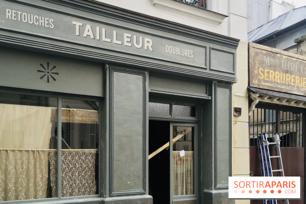 Photos Montmartre tournage 1940's