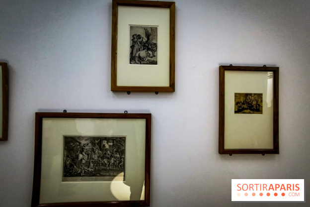 Le Cabaret du Néant, l'exposition au Château de Rentilly