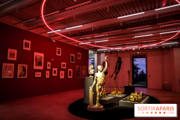 Le Cabaret du Néant, l'exposition au Château de Rentilly